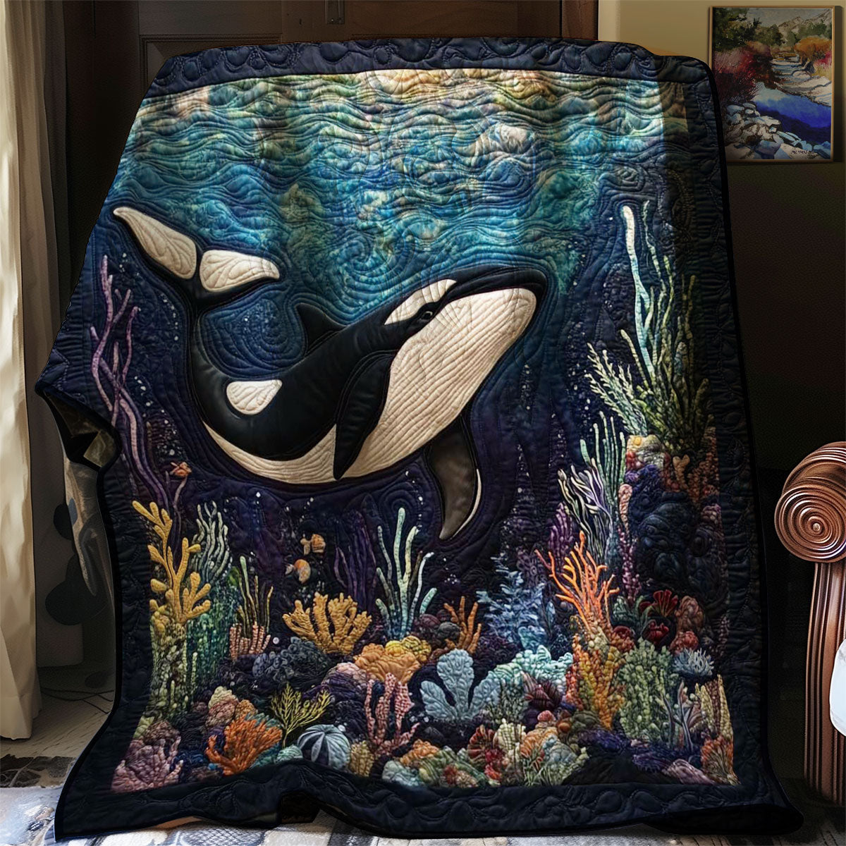 Lonely Orca Artic WP0108046CL Quilt