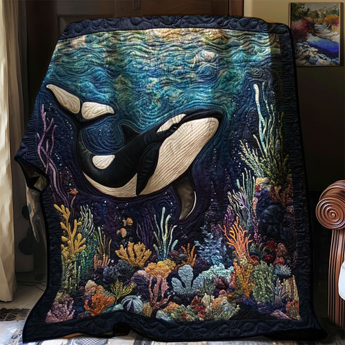 Lonely Orca Artic WP0108046CL Quilt