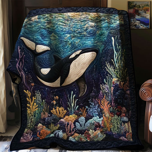 Lonely Orca Artic WP0108046CL Quilt
