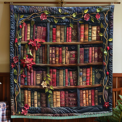 Magic Rose Vine Bookshelf WP0409028CL Quilt