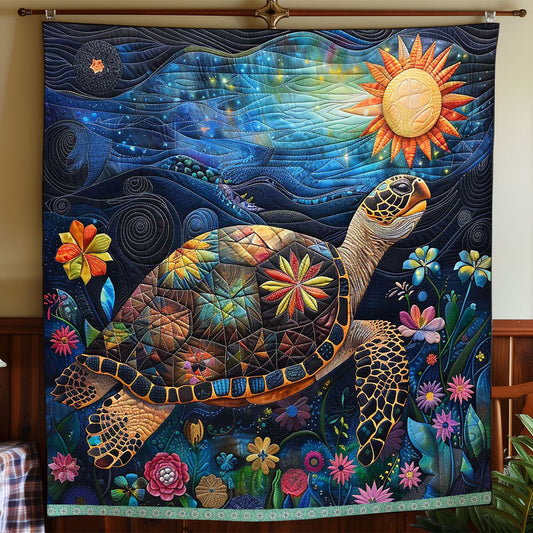 Mystical Turtle WP2208020CL Quilt