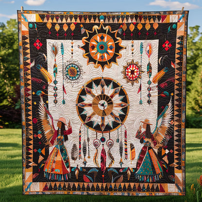 Native America Ritual WP1308024CL Quilt