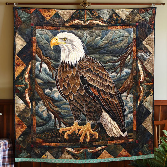 Native American Eagle WP0509032CL Quilt