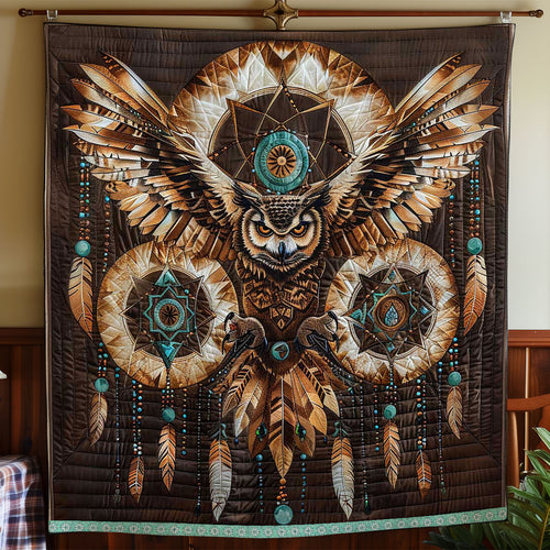 Owl Dreamcatcher WP2208035CL Quilt