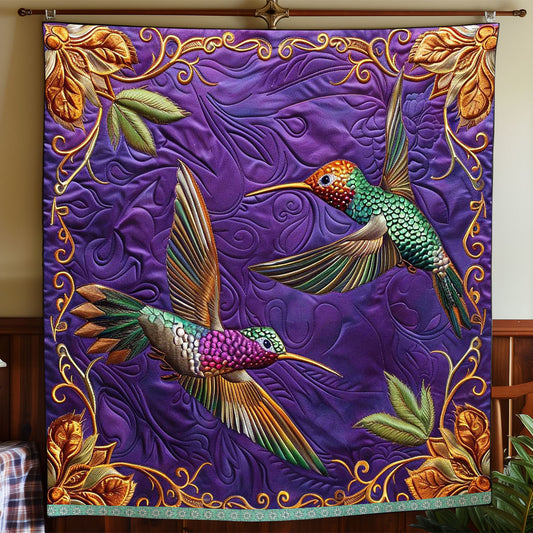 Royal Hummingbird WP0409040CL Quilt