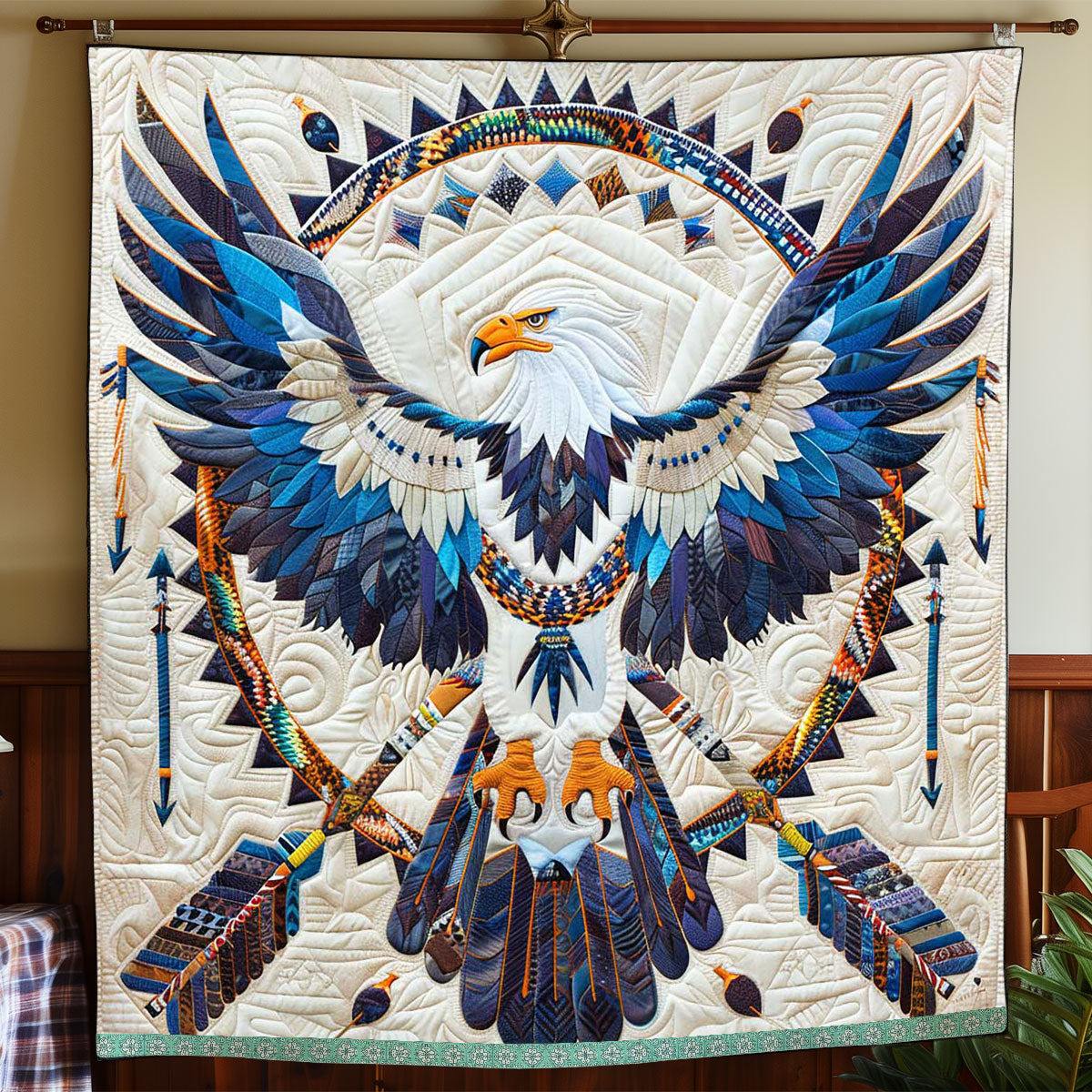 Skyward Journey Eagle WP0909021CL Quilt