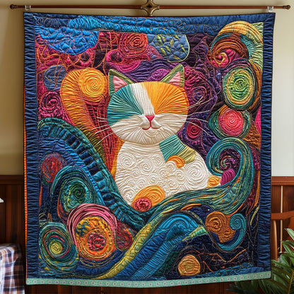 Sleeping Cat Yarn WP0508029CL Quilt