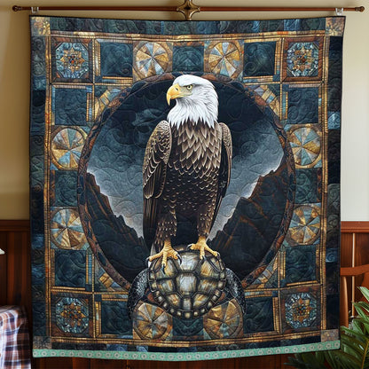Stormy Mountain Eagle WP0509045CL Quilt
