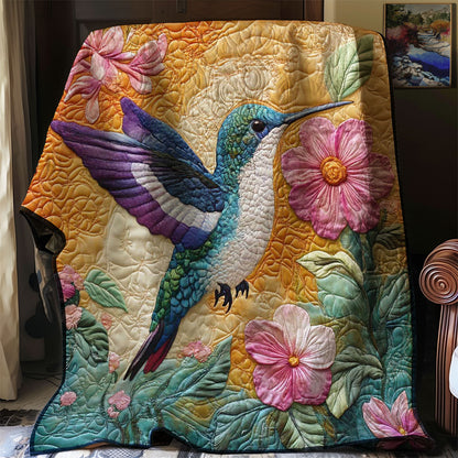 Sunset Hummingbird WP0508034CL Quilt