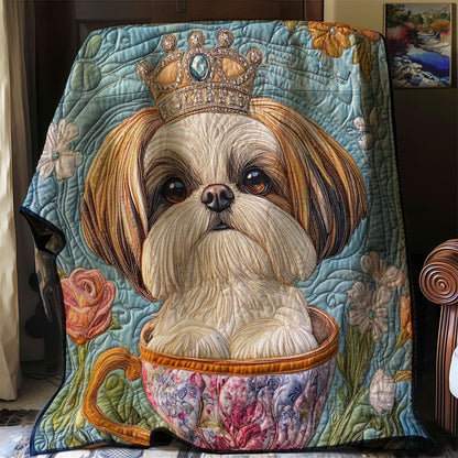 Teacup Shih Tzu WP0508004CL Quilt