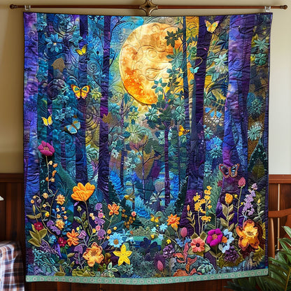 Vibrant Forest Moonlight WP0509049CL Quilt