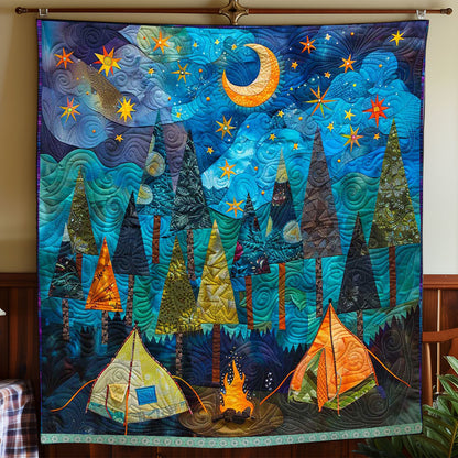 Weekend Summer Camping WP0509051CL Quilt