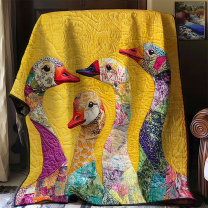 Whimsical Goose WP0208013CL Quilt