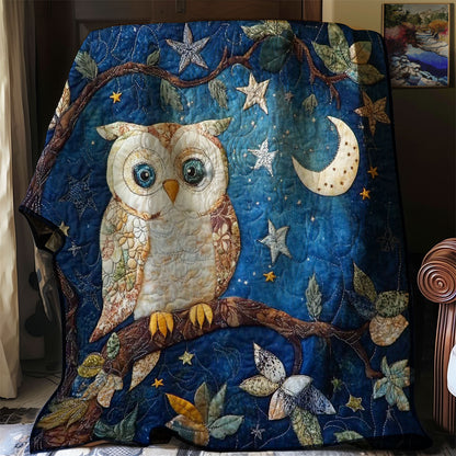 White Owl Moonlight WP0208030CL Quilt