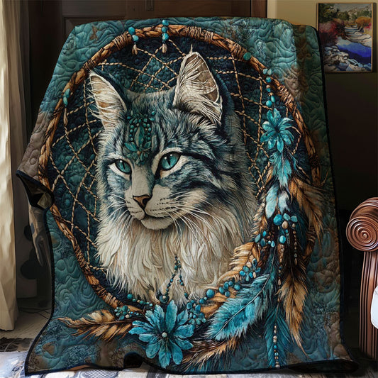 Wicca Cat WP0608026CL Quilt