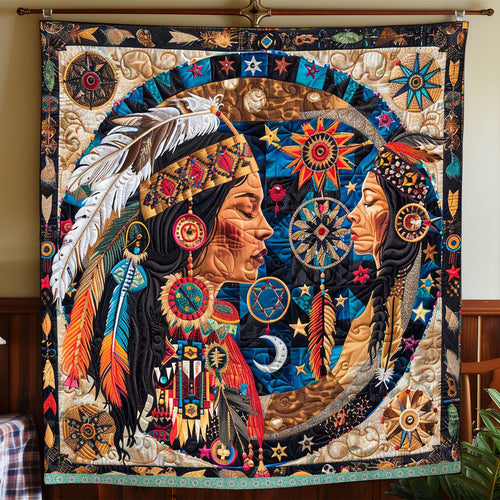 Woman Chief Dreamcatcher WP1508020CL Quilt