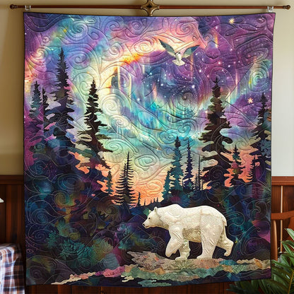 Aurora White Bear WP1508001CL Quilt