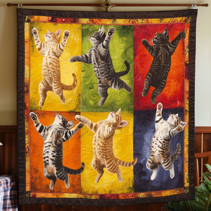 Ballet Cat WP1308056CL Quilt