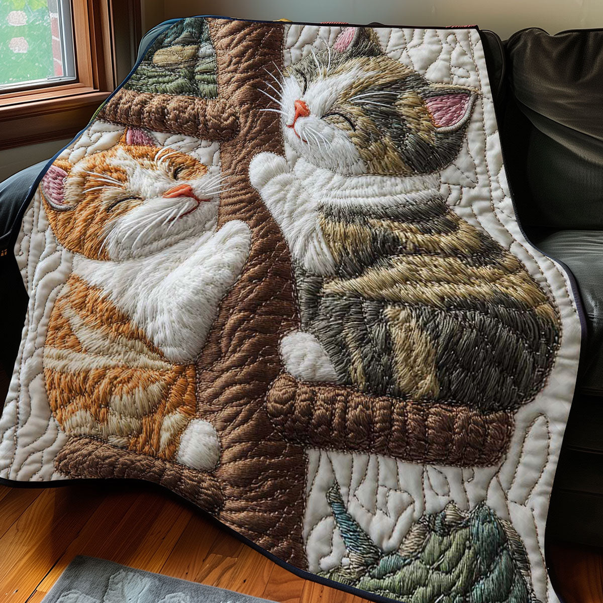 Cat Tree WP0608034CL Quilt