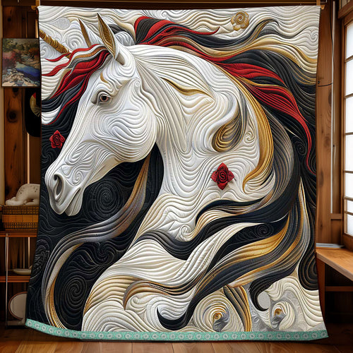 Charming Horse WP2208006CL Quilt