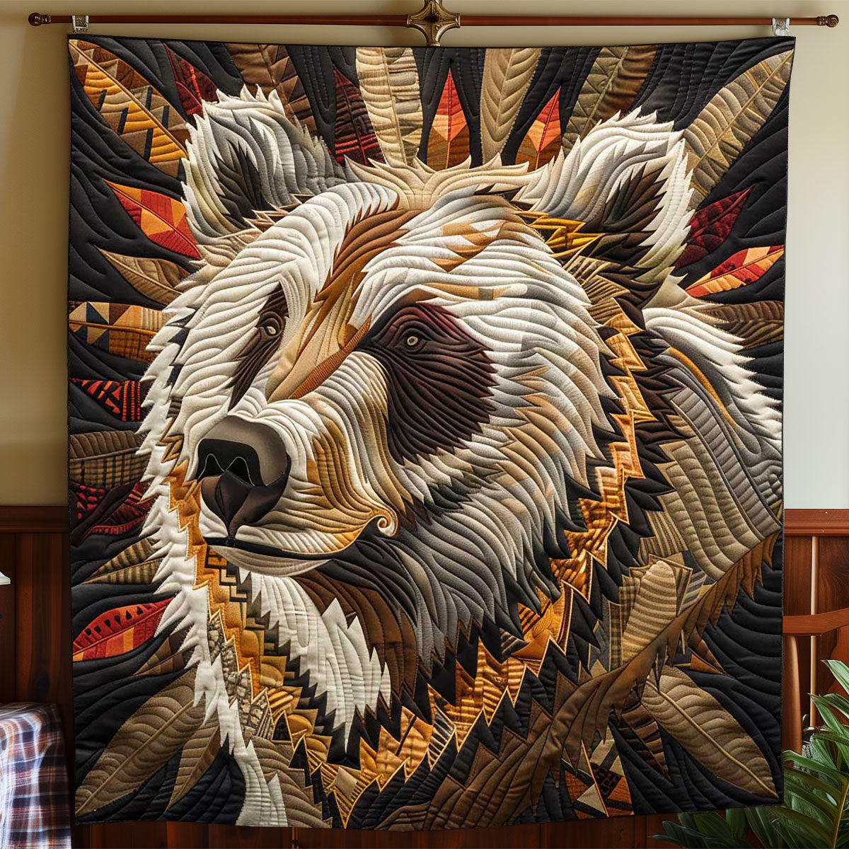 Chief Bear WP1308008CL Quilt