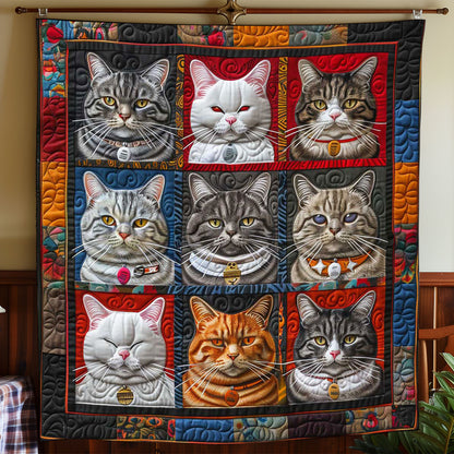 Collection Angry Cat WP1408004CL Quilt