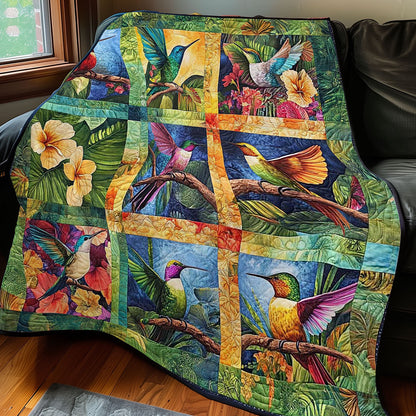 Collection Colorful Hummingbird WP0608032CL Quilt