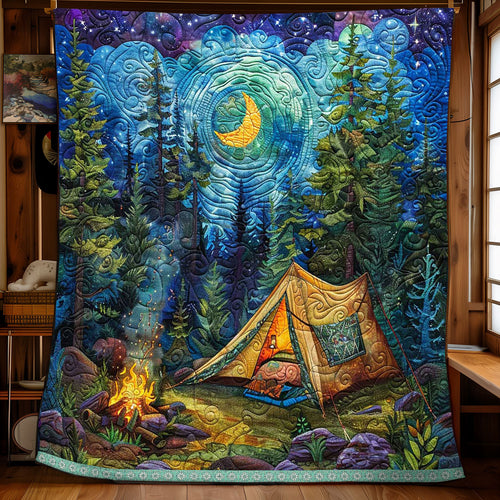 Crescent Moon Camping WP0509011CL Quilt