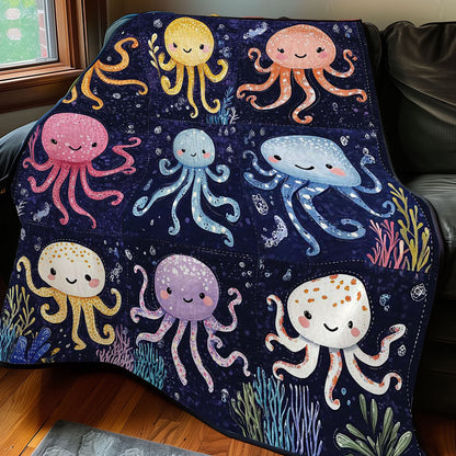 Cute Little Octopus WP0608030CL Quilt