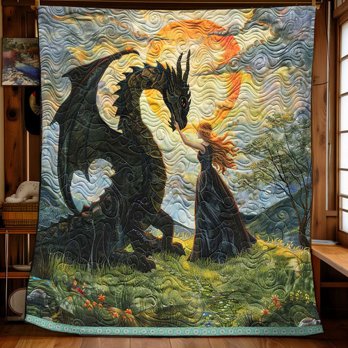 Dragon Spirit WP0409015CL Quilt