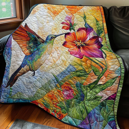 Feeding Hummingbird WP0508022CL Quilt