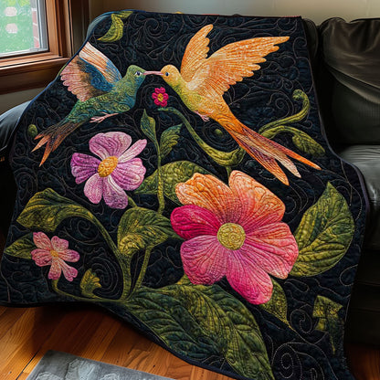 Fighting Hummingbird WP0608018CL Quilt