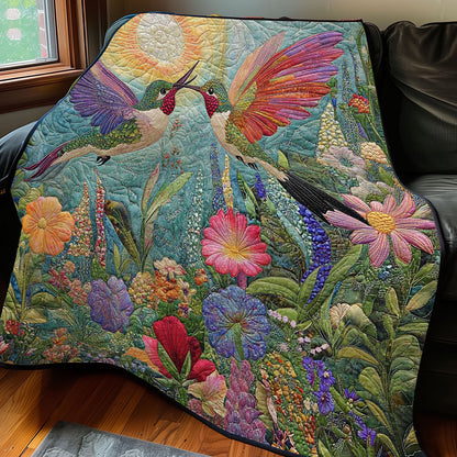 Fighting Tropical Hummingbird WP0608021CL Quilt