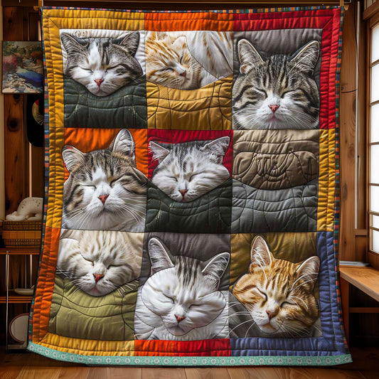 Homie Cat WP0409025CL Quilt
