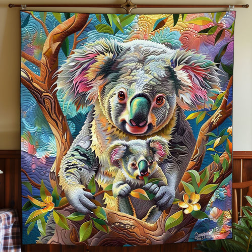 Hugging Koala WP1308014CL Quilt