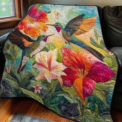 Hummingbird Feeding WP0608010CL Quilt