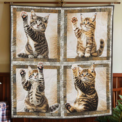 Kitten Paw WP1307048CL Quilt