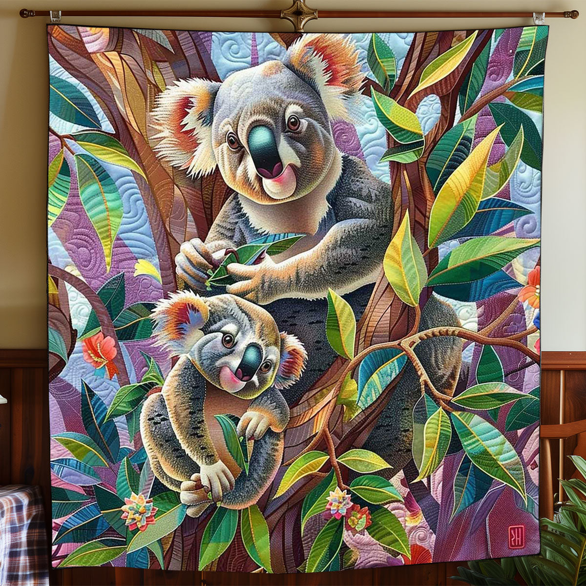 Koala Lovely WP1308017CL Quilt