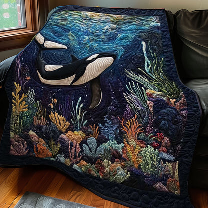 Lonely Orca Artic WP0108046CL Quilt