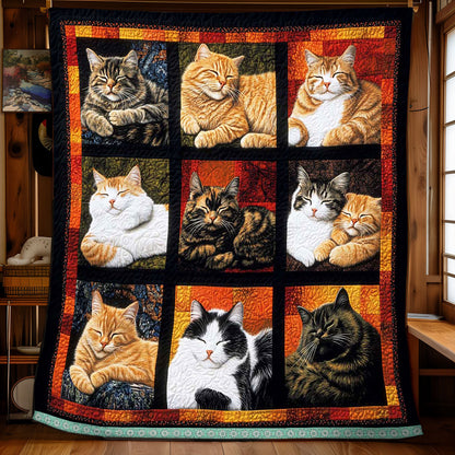 Lying Cat WP0708020CL Quilt