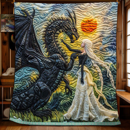 Mother of Dragons WP0409029CL Quilt