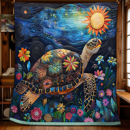 Mystical Turtle WP2208020CL Quilt