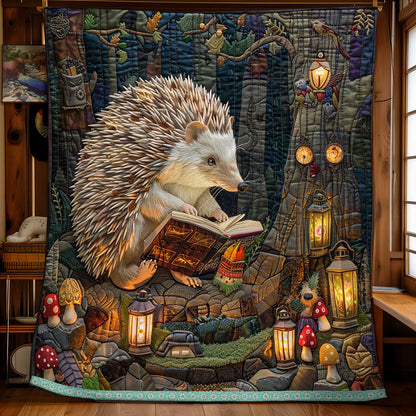 Nerd Hedgehog WP0509034CL Quilt