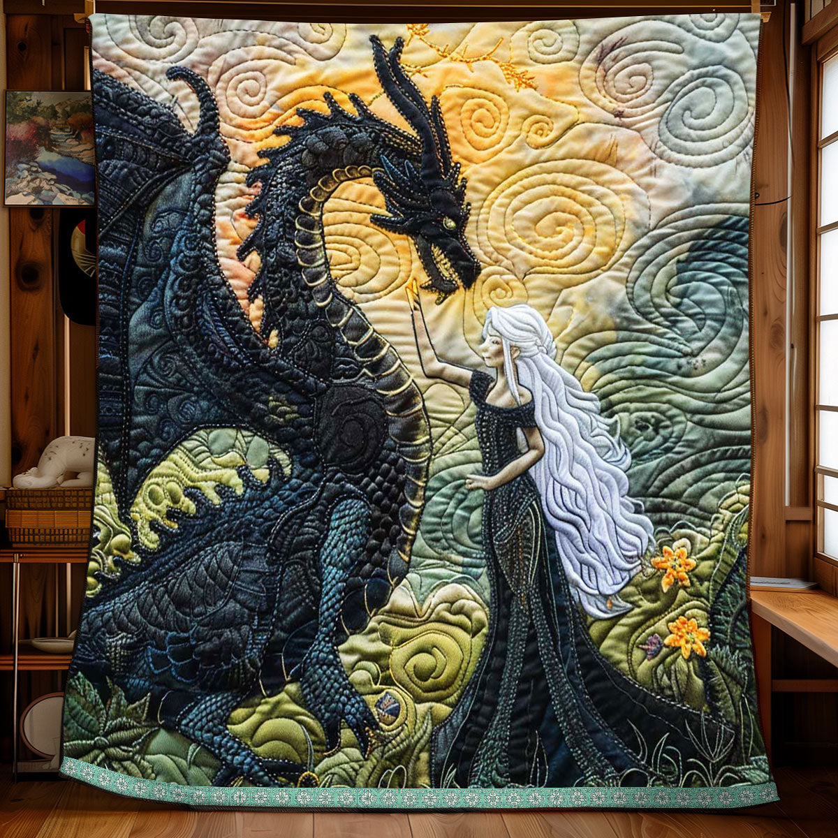 Dragon's Mother WP0409037CL Quilt