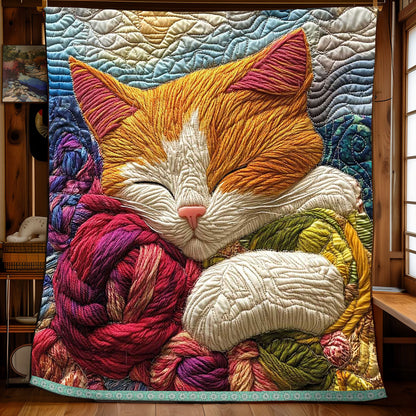 Sleeping Cat WP0108031CL Quilt