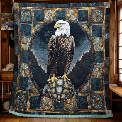 Stormy Mountain Eagle WP0509045CL Quilt