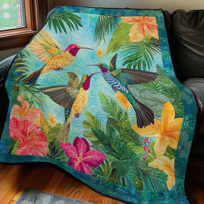 Summer Hummingbird WP0608031CL Quilt