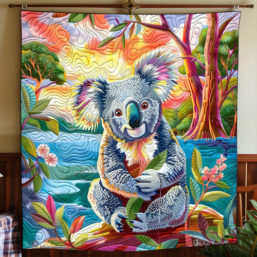 Sunrise Koala WP1308032CL Quilt