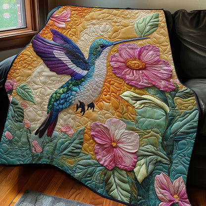 Sunset Hummingbird WP0508034CL Quilt