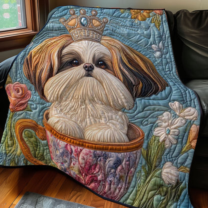 Teacup Shih Tzu WP0508004CL Quilt